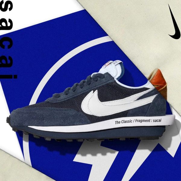 圖片 SACAI X FRAGMENT DESIGN X NIKE LDWaffle 原宿藍