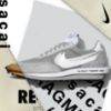 圖片 SACAI X FRAGMENT DESIGN X NIKE LDWaffle 冰川灰