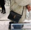 圖片 【現貨在台 】SAINT LAURENT YSL LOULOU TOY V字縫線仿舊金色LOGO小牛皮斜背包