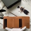 圖片 CHANEL 19系列深奶茶金短夾