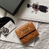 圖片 CHANEL 19系列深奶茶金短夾