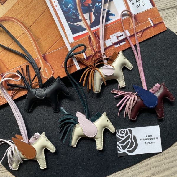 圖片 Hermès 手工飛馬吊飾🐎