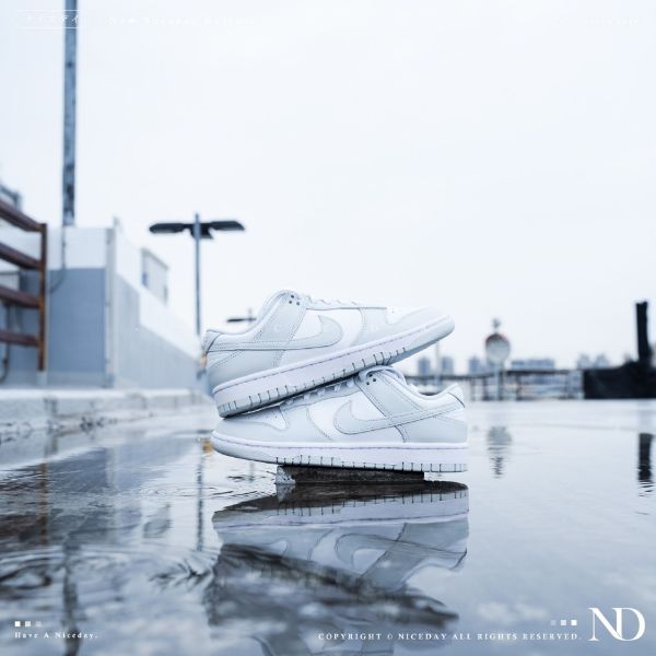 圖片 NICEDAY 現貨 Nike Dunk Low GREY 灰白 女款 DD1503-103