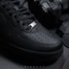 圖片 NiceDay 現貨 Supreme x Nike Air Force 1 黑 聯名 男女 CU9225 001