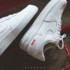 圖片 NiceDay 現貨 Supreme x Nike Air Force 1  白 聯名款 男女 CU9225-100