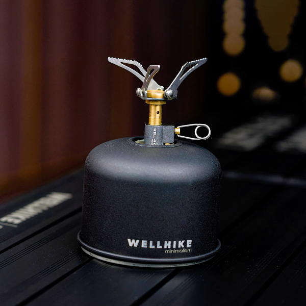 圖片 【銀角YouTube推薦款】WELLHIKE戶外瓦斯罐罩