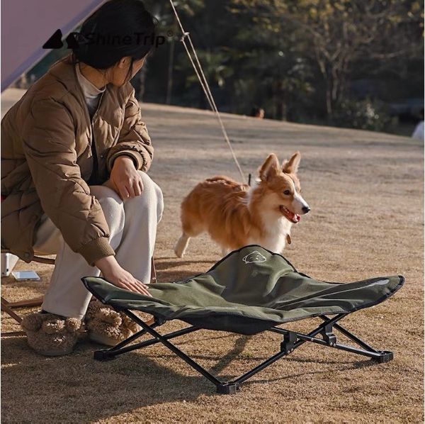 圖片 Shine Trip 山趣寵物行軍床