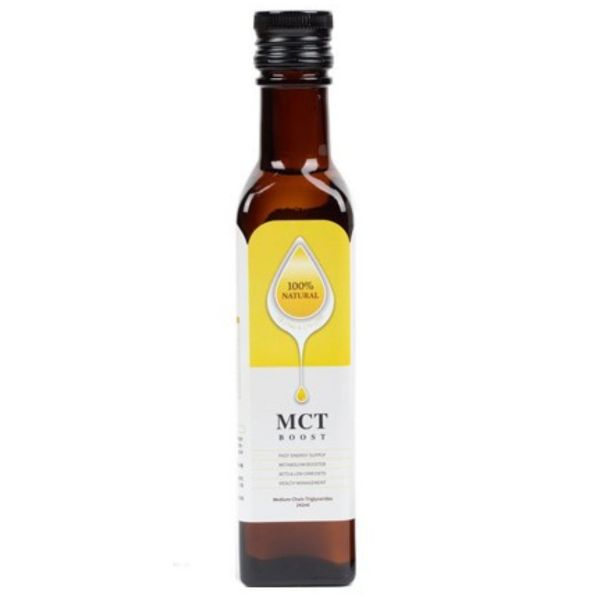圖片 【MCT能量油】健康維持