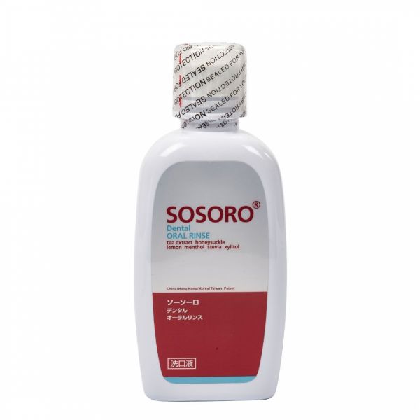 圖片 【SOSORO】漱爽露 純天然植物萃取發酵漱口水