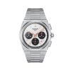 圖片 原廠代理店TISSOT PRX 70年代復刻三眼計時機械錶 T137.427.11.011.00 白面