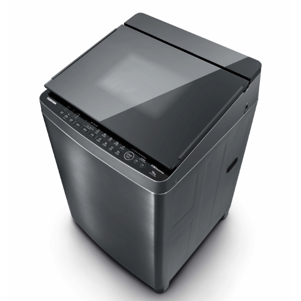 圖片 TOSHIBA 東芝 17公斤 超微奈米泡泡 晶鑽鍍膜 變頻 洗衣機 AW-DMUH17WAG(SS)