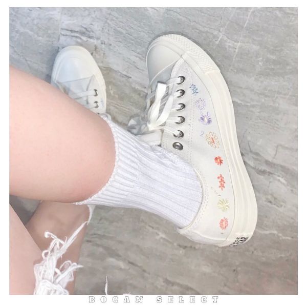 圖片 Converse小花