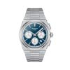 圖片 原廠代理店TISSOT PRX 70年代復刻三眼計時機械錶 T137.427.11.041.00 藍面