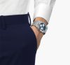 圖片 原廠代理店TISSOT PRX 70年代復刻三眼計時機械錶 T137.427.11.041.00 藍面