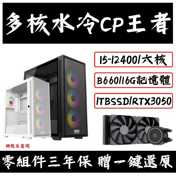 圖片 【限量】多核水冷CP王者