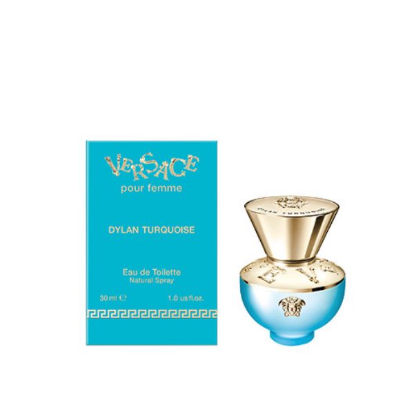 圖片 VERSACE 凡賽斯 狄倫淡藍女性淡香水 30ML