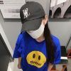 圖片 Drew House 經典笑臉短T