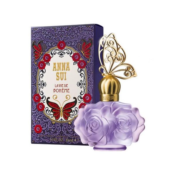 圖片 ANNA SUI 紫蝶戀淡香水30ML