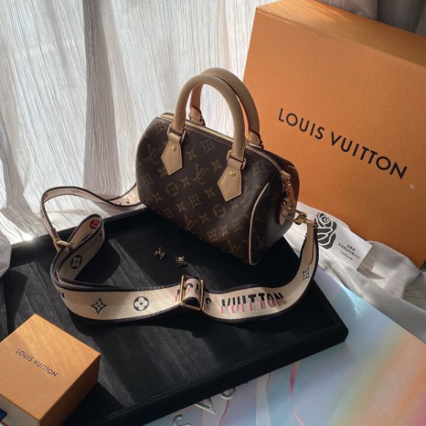 圖片 LOUIS VUITTON SPEEDY 波士頓 20cm