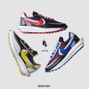 圖片 UNDERCOVER X SACAI X NIKE LDWaffle 解構 三方聯名 酒紅藍