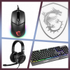 圖片 微星 MSI 入門電競組合包(贈MSI小鼠墊)