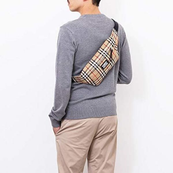圖片 【現貨在台 】Burberry Vintage 經典格紋 Brummell 腰包/胸口包