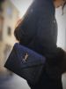 圖片 【現貨在台 】SAINT LAURENT YSL 6688631 Gaby Satchel 菱格紋 信封蓋肩背包