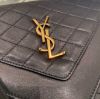圖片 【現貨在台 】SAINT LAURENT YSL 6688631 Gaby Satchel 菱格紋 信封蓋肩背包