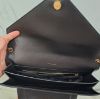 圖片 【現貨在台 】SAINT LAURENT YSL 6688631 Gaby Satchel 菱格紋 信封蓋肩背包
