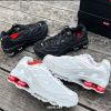 圖片 NIKE x SUPREME Shox Ride 2 SP 聯名 氣墊 黑色 白紅