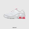圖片 NIKE x SUPREME Shox Ride 2 SP 聯名 氣墊 黑色 白紅