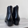 圖片 Celine Jacno Chelsea 黑色皮革靴
