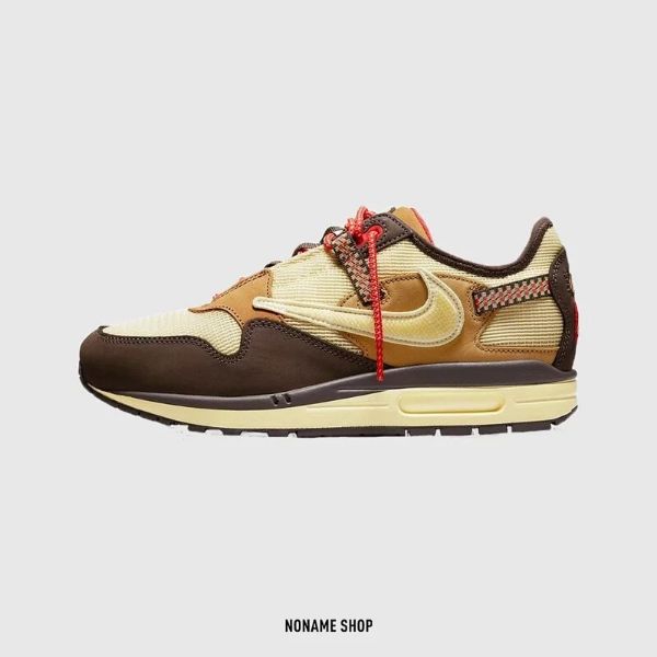 圖片 NIKE Air Max 1 x CACT.US CORP CACT.US Brown 聯名 倒勾 大地棕色