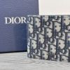 圖片 Dior Oblique 經典老花八卡短夾