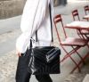 圖片 【現貨在台 】SAINT LAURENT YSL LOULOU V字縫線銀字LOGO 手提肩背包