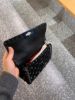 圖片 Valentino 小款 Spike 羊皮鉚釘包 黑色