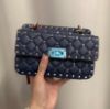 圖片 Valentino 小款 Spike 羊皮鉚釘包 黑色