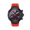 圖片 原廠代理店TISSOT T-RACE MOTOGP碼表計時石英款 2023 限量T141.417.37.057.01黑面紅膠帶
