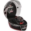 圖片 原廠代理店TISSOT T-RACE MOTOGP碼表計時石英款 2023 限量T141.417.37.057.01黑面紅膠帶