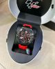 圖片 原廠代理店TISSOT T-RACE MOTOGP碼表計時石英款 2023 限量T141.417.37.057.01黑面紅膠帶