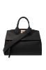 圖片 Salvatore Ferragamo 小牛皮 The Studio Soft 包  /附有一條長肩帶 黑色