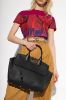 圖片 Salvatore Ferragamo 小牛皮 The Studio Soft 包  /附有一條長肩帶 黑色