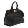 圖片 Salvatore Ferragamo 小牛皮 The Studio Soft 包  /附有一條長肩帶 黑色