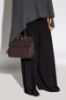 圖片 Salvatore Ferragamo 小牛皮 The Studio Soft 包  /附有一條長肩帶 甘納許巧克力