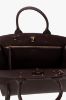 圖片 Salvatore Ferragamo 小牛皮 The Studio Soft 包  /附有一條長肩帶 甘納許巧克力