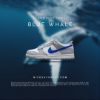 圖片 NICEDAY 代購 Nike Dunk Low 藍鯨 藍 白 灰 大童款 女碼 歐美 FN3878-001