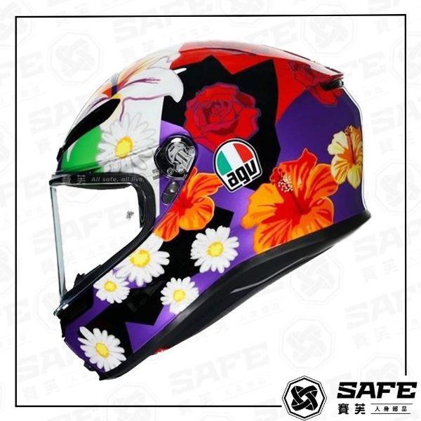 圖片 賽芙｜AGV K6 MORBIDELLI 2021