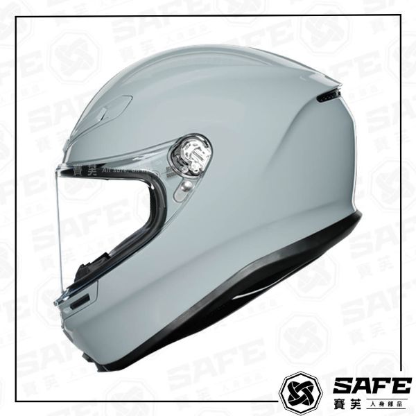 圖片 賽芙｜AGV K6 NARDO GREY 水泥灰
