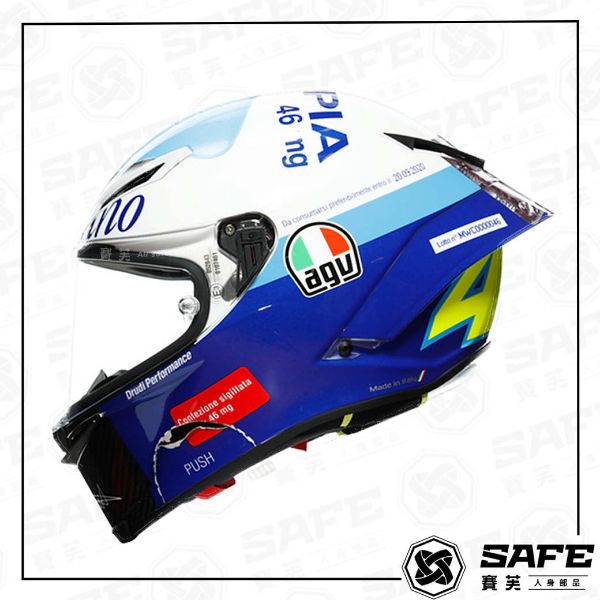 圖片 賽芙｜AGV PISTA GP RR ROSSI MISANO 2020