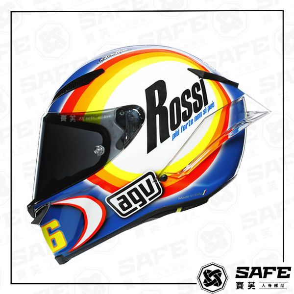 圖片 賽芙｜AGV PISTA GP RR WINTER TEST 2005